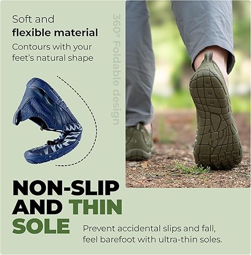 Hike Footwear HF Signature Healthy & Non-Slip Breathable Barefoot Shoesfor Women Men, Wide Toe Flexible, Lightweight Daily Wear Walking Shoes Unisex - Image 4