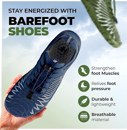 Hike Footwear HF Signature Healthy & Non-Slip Breathable Barefoot Shoesfor Women Men, Wide Toe Flexible, Lightweight Daily Wear Walking Shoes Unisex - Image 5