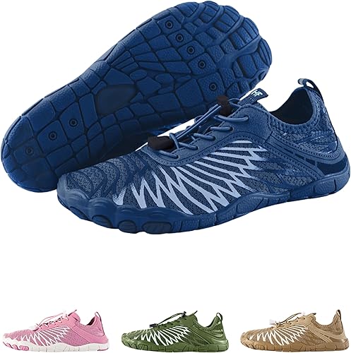 Hike Footwear HF Signature Healthy & Non-Slip Breathable Barefoot Shoesfor Women Men, Wide Toe Flexible, Lightweight Daily Wear Walking Shoes Unisex